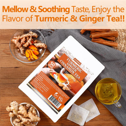 50_Premium_Turmeric,_Ginger,_Cinnamon_Blend_Tea_Bags,_100%_Natural_&_No_Additives_&_Caffeine_Free.