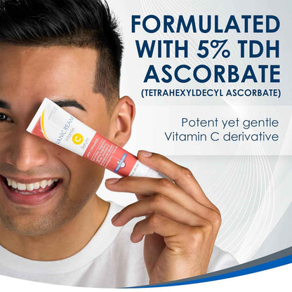 Vanicream Vitamin C Serum, 1.2 Fl Oz, Formulated without Common Irritants for Sensitive Skin, Milky and Lightweight Brightening Serum, Hydrates & Boosts Glow, Dermatologist-Tested