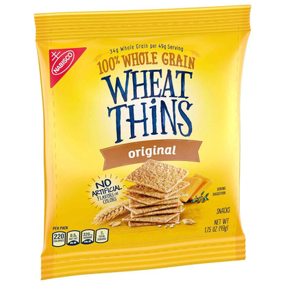 Nabisco Cracker Variety Pack, RITZ Toasted Chips, Wheat Thins Snacks Whole Grain Wheat Crackers and Triscuit Minis Whole Grain Wheat Vegan Crackers