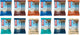 Clif Bar Variety Pack - 16 Count (Pack of 2)