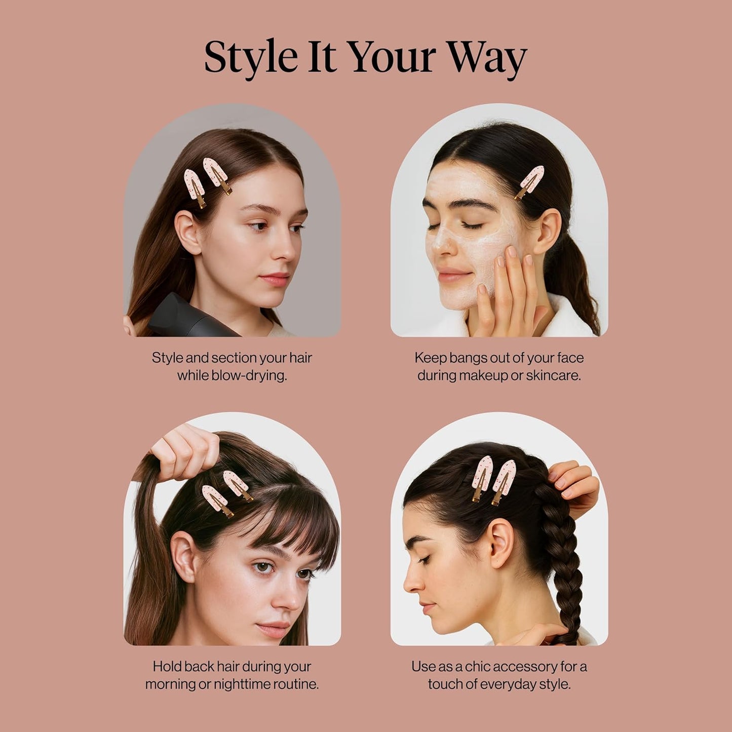 Kitsch_Creaseless_Hair_Clips_for_Women_-_No_Crease,_No_Bend_Hair_Clips_for_Styling,_Bangs,_Makeup_Application,_Face_Wash_-_Recycled_Acrylic_-_Cherry_Print_|_Ideal_Gifts_for_Women,_4pcs