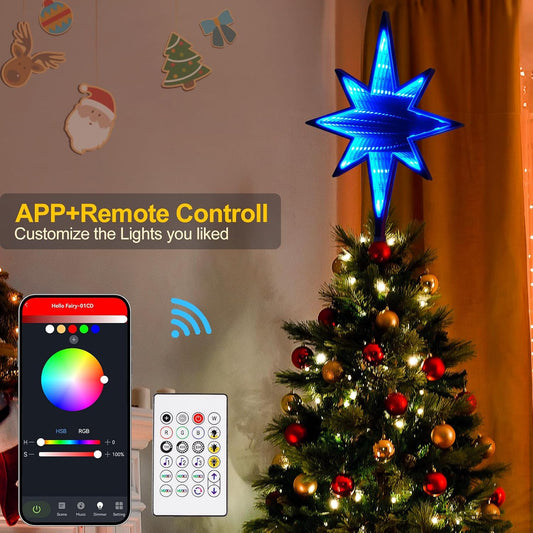 Smart_Christmas_Tree_Topper_Star,_8.7"_W*12.0''H_27LED_RGB_Color_Change_Xmas_Tree_Decorations,_App_Remote_Control,_USB_Powered,_Music_Sync_Xmax_Topper_for_Holiday_Party_Gift_Decorations