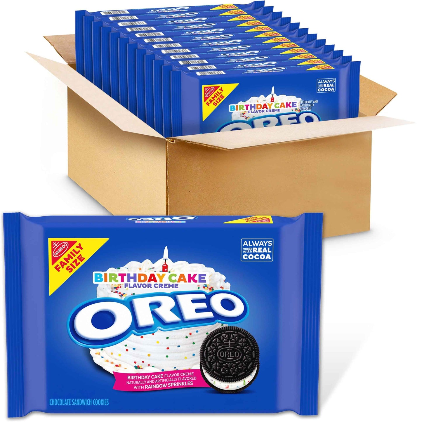 OREO Chocolate Sandwich Cookies