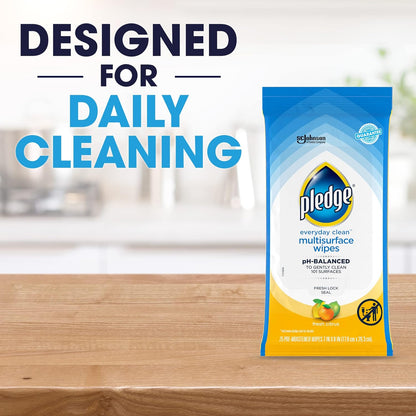 Pledge_Multisurface_Cleaning_Wipes,_pH_Balanced,_Fresh_Citrus,_25_Count_(Pack_of_4,_100_Total_Wipes)