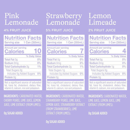 Spindrift Flavor Variety,12 Fl Oz