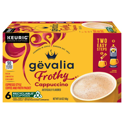 Gevalia Blend Mild Light Roast K-Cup Coffee Pods