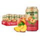 Peach Green Tea - 12 Fl Oz (Pack of 12)
