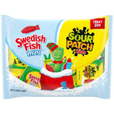 SOUR PATCH KIDS and SWEDISH FISH Mini Holiday Candy Variety Pack, 22 Snack Packs