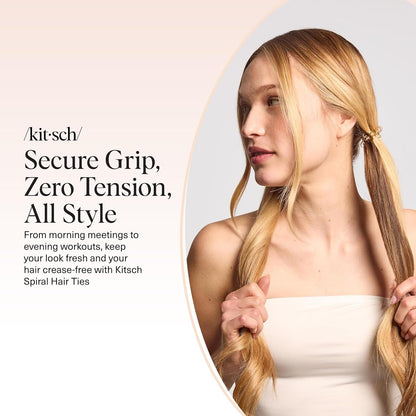 Kitsch_Spiral_Hair_Ties_for_Women_–_Hair_Ties_No_Damage,_Ponytail_Holders_for_Thick_and_Thin_Hair_–_Creaseless_and_Dent-Free_Coil,_Phone_Cord_Style_|_Ideal_Gifts_for_Women_-_8pc_Set,_Brunette