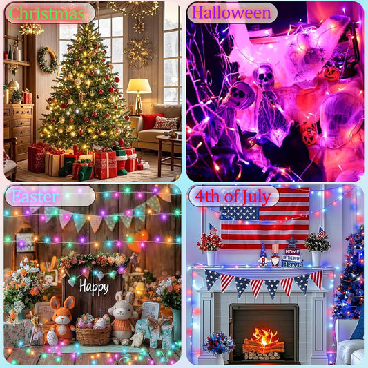 Color_Changing_Christmas_String_Lights_with_Remote,_35_Colors_66FT_200LED_String_Lights_Outdoor_Decoration,_Indoor_Connectable_Fairy_Lights_Plug_in_for_XMAS_Tree_Thanksgiving_Christmas_Decoration