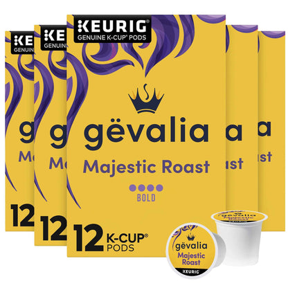 Gevalia Blend Mild Light Roast K-Cup Coffee Pods