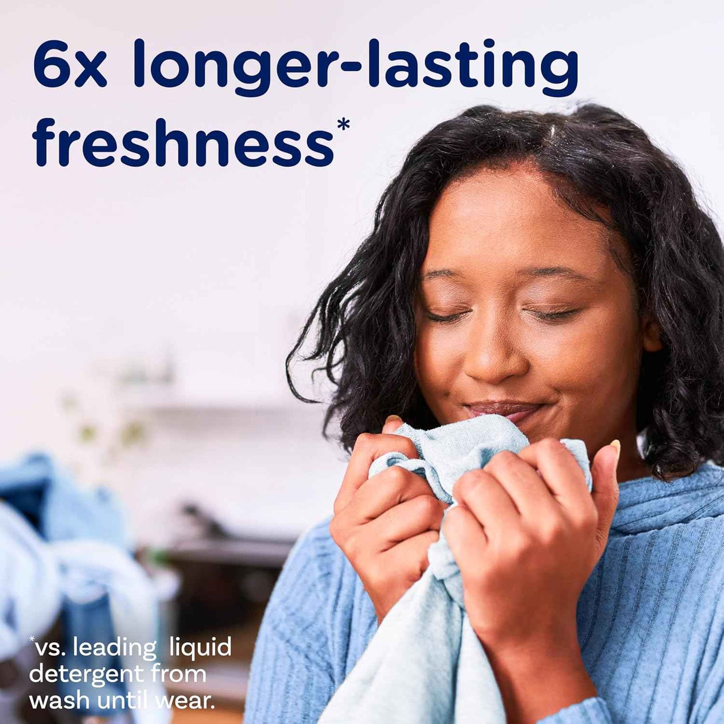 Downy Balance In-Wash Laundry Scent Booster Beads, Crisp Rain and Blue Eucalyptus scent, laundry scent beads, Long-lasting Freshness