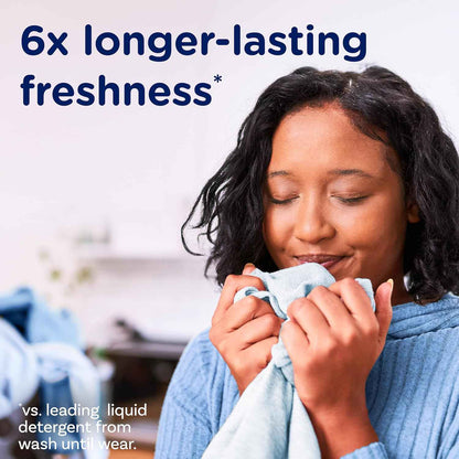 Downy Balance In-Wash Laundry Scent Booster Beads, Crisp Rain and Blue Eucalyptus scent, laundry scent beads, Long-lasting Freshness