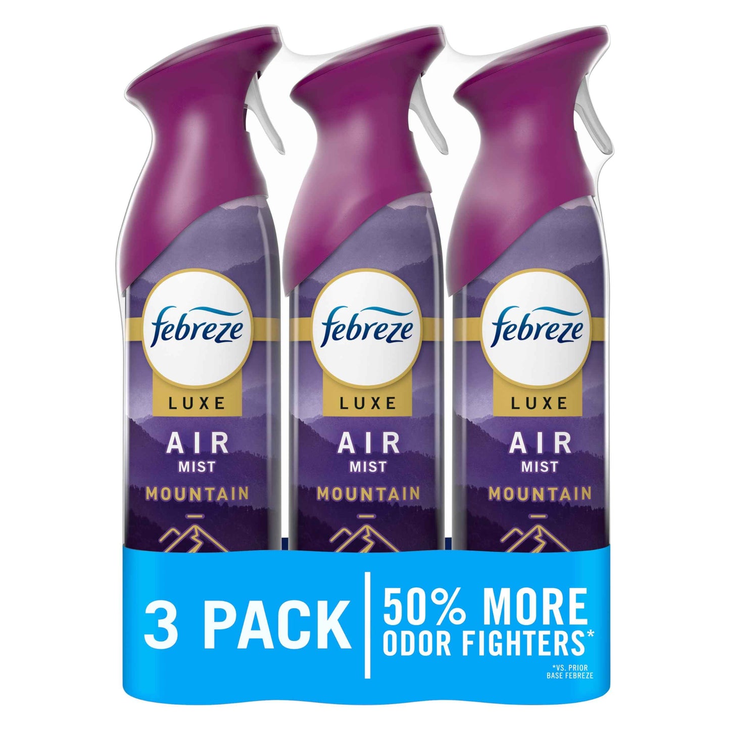 Febreze Air Mist, Air Freshener Spray, Odor Fighting Room Spray, Deodorizer for Home Bathroom Kitchen Office Apartment Dorm Room Classroom