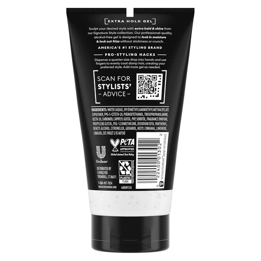 TRESemmé Alcohol-Free Gel Extra Hold for 24H Frizz Control, with Pro Lock Technology