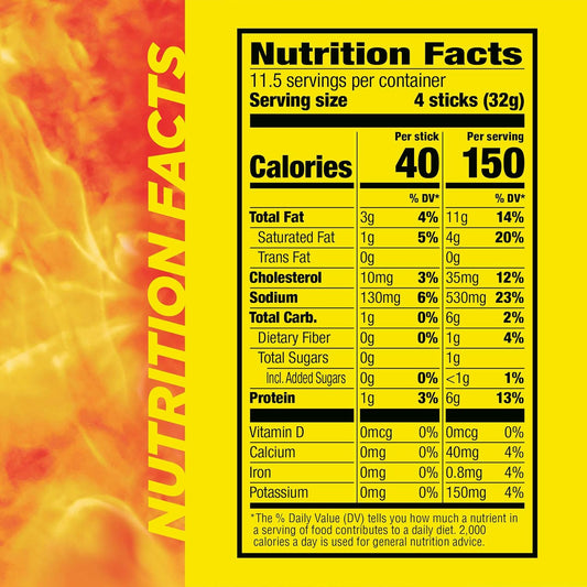 Slim_Jim_Smoked_Meat_Sticks,_Original_Flavor,_6g_Protein_Per_Serving,_Snack_Size,_Easter_Basket_Stuffer_for_Men,_0.28_oz._(46_Count)