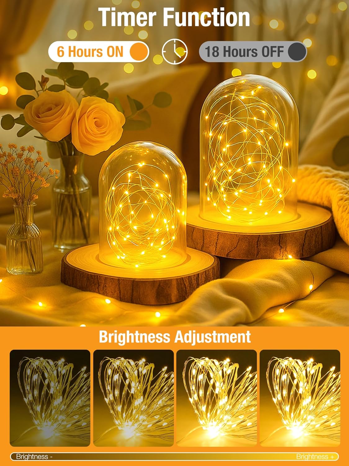 btfarm_4_Pack_Fairy_Lights_Battery_Operated_with_Timer,_16.4_FT_50_LED_Silver_Wire_Twinkle_String_Lights_8_Modes_Dimmable_Waterproof_for_Indoor_Christmas_Bedroom_Wedding_Decorations,_Warm_White