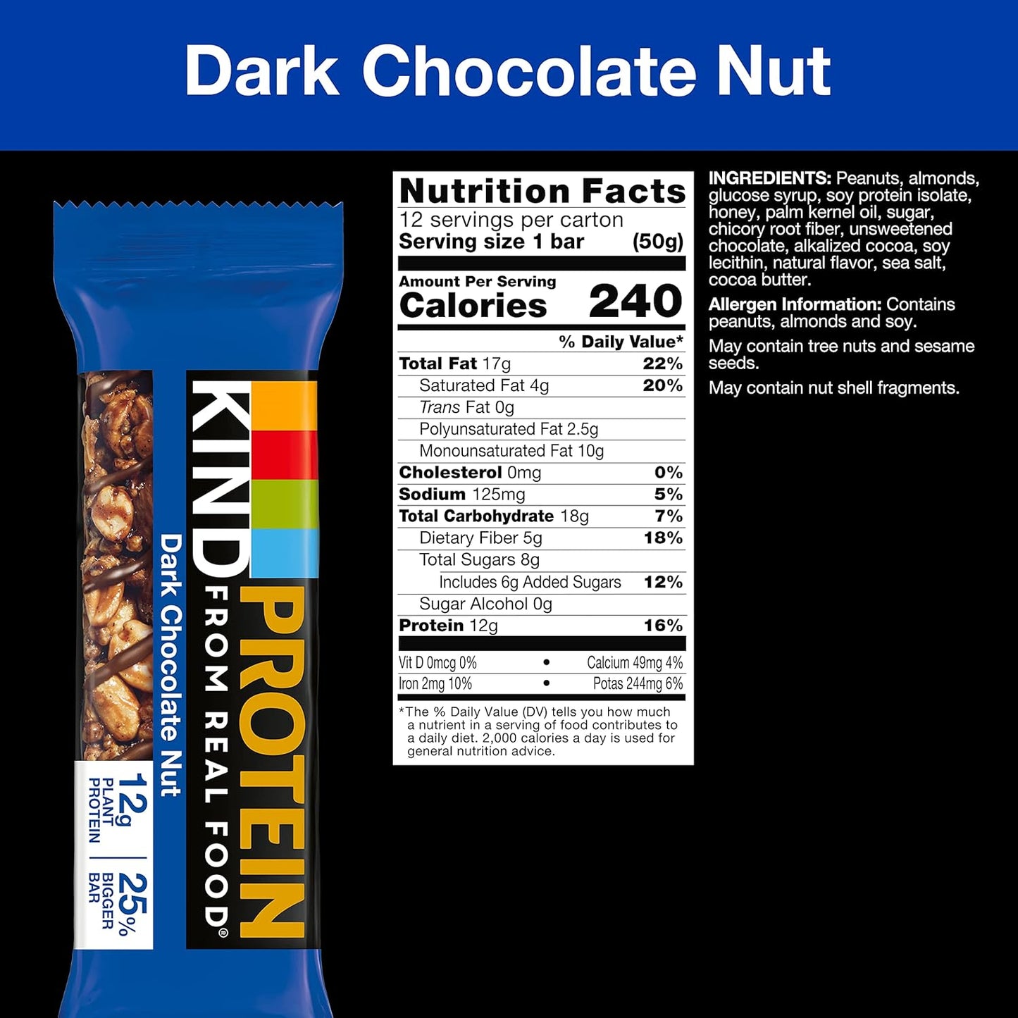 KIND_Protein_Bars,_Dark_Chocolate_Nut,_Gluten_Free,_Healthy_Snacks,_12g_Protein,_12_Count