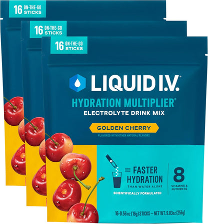 Liquid_I.V.®_Hydration_Multiplier_-_Golden_Cherry_|_Electrolyte_Powder_Drink_Mix_|_3_Pack_(48_Servings)