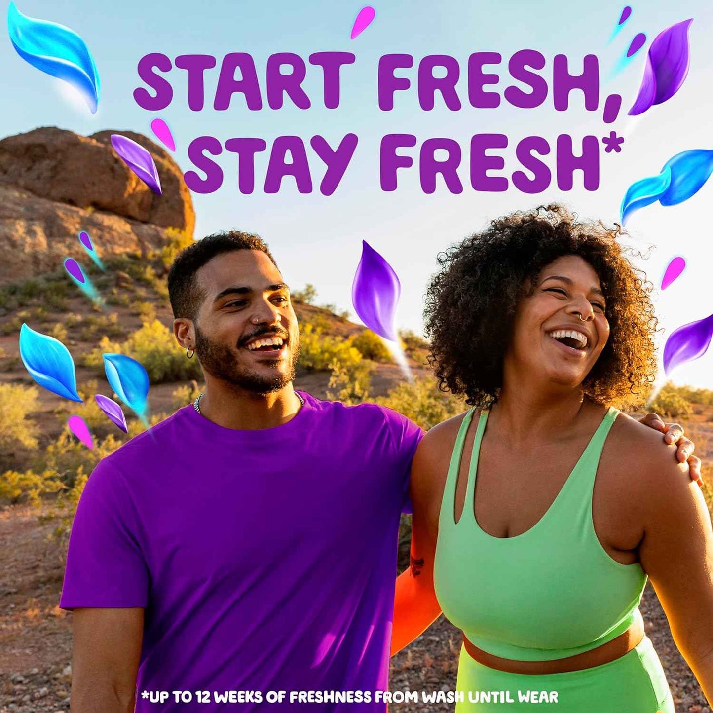 Gain Odor Defense In-wash Scent Booster, Super Fresh Blast scent, 2 in 1 Freshness plus Odor Protection, laundry scent beads