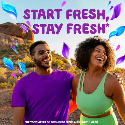 Gain Odor Defense In-wash Scent Booster, Super Fresh Blast scent, 2 in 1 Freshness plus Odor Protection, laundry scent beads