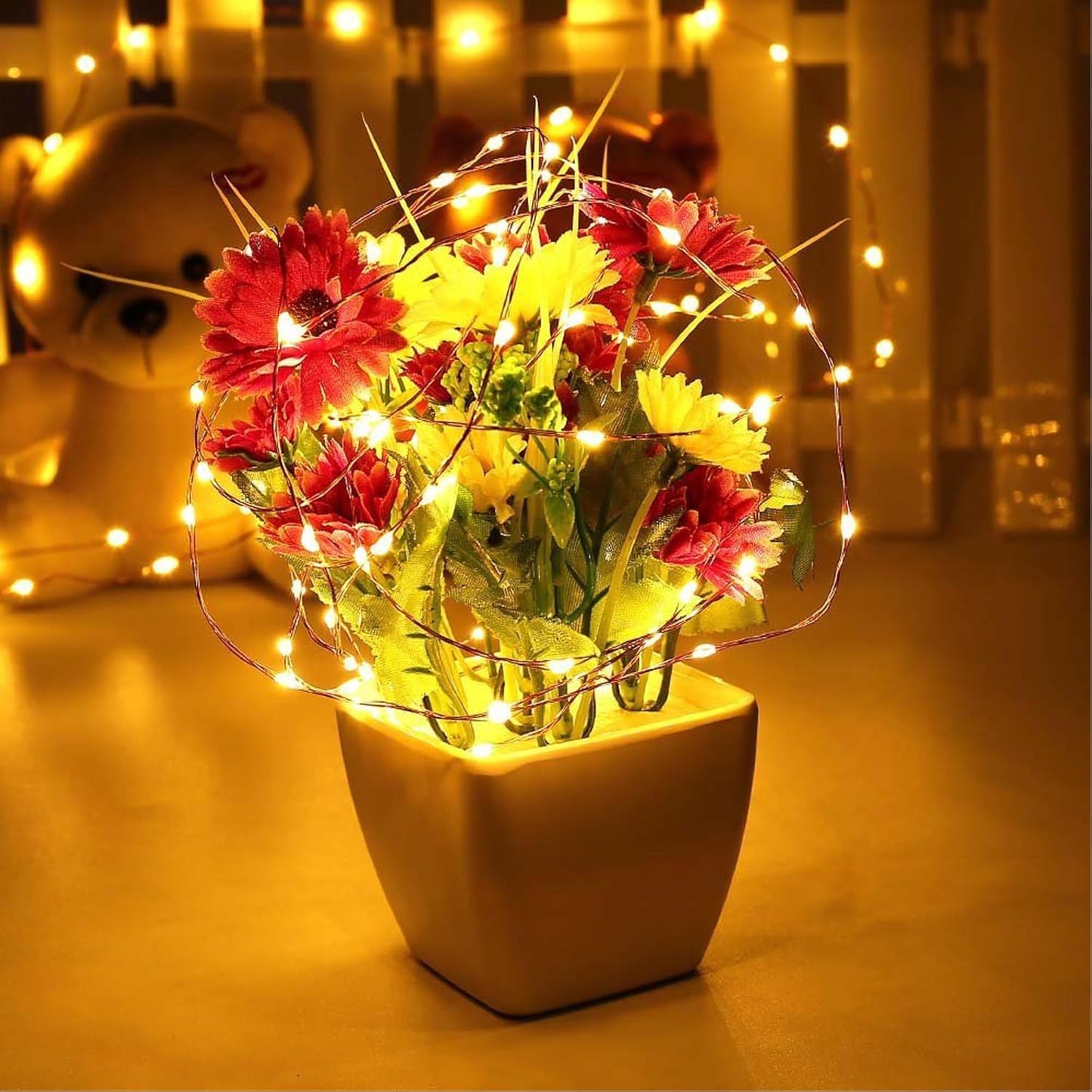 Joomer_LED_Fairy_Lights_Battery_Operated,_2_Pack_Each_16FT_50_LED_Cuttable_Starry_Lights_with_Timer_for_Bedroom,_Parties,_Wedding_Christmas_Indoor_Decor_(Warm_White)