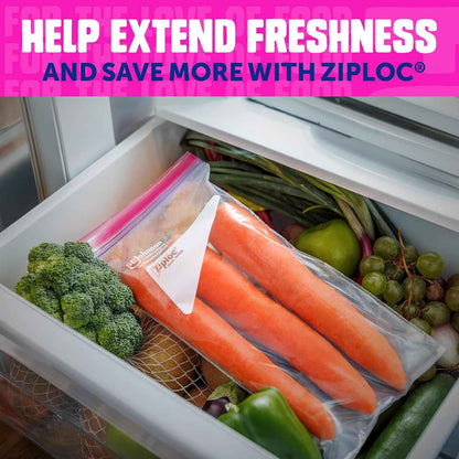 Ziploc Tall Food Storage Bags