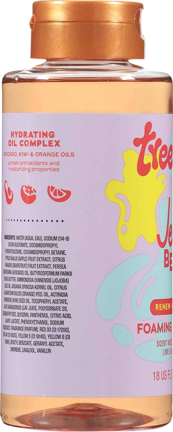 Tree Hut Body Wash, Hydrating & Moisturizing Shower Gel with Shea Butter & Essential Oils, Soft Smooth Glowing Skin, Gentle Cleanser For All Skin Types, Self Care Gifts for Women, 18 Fl Oz