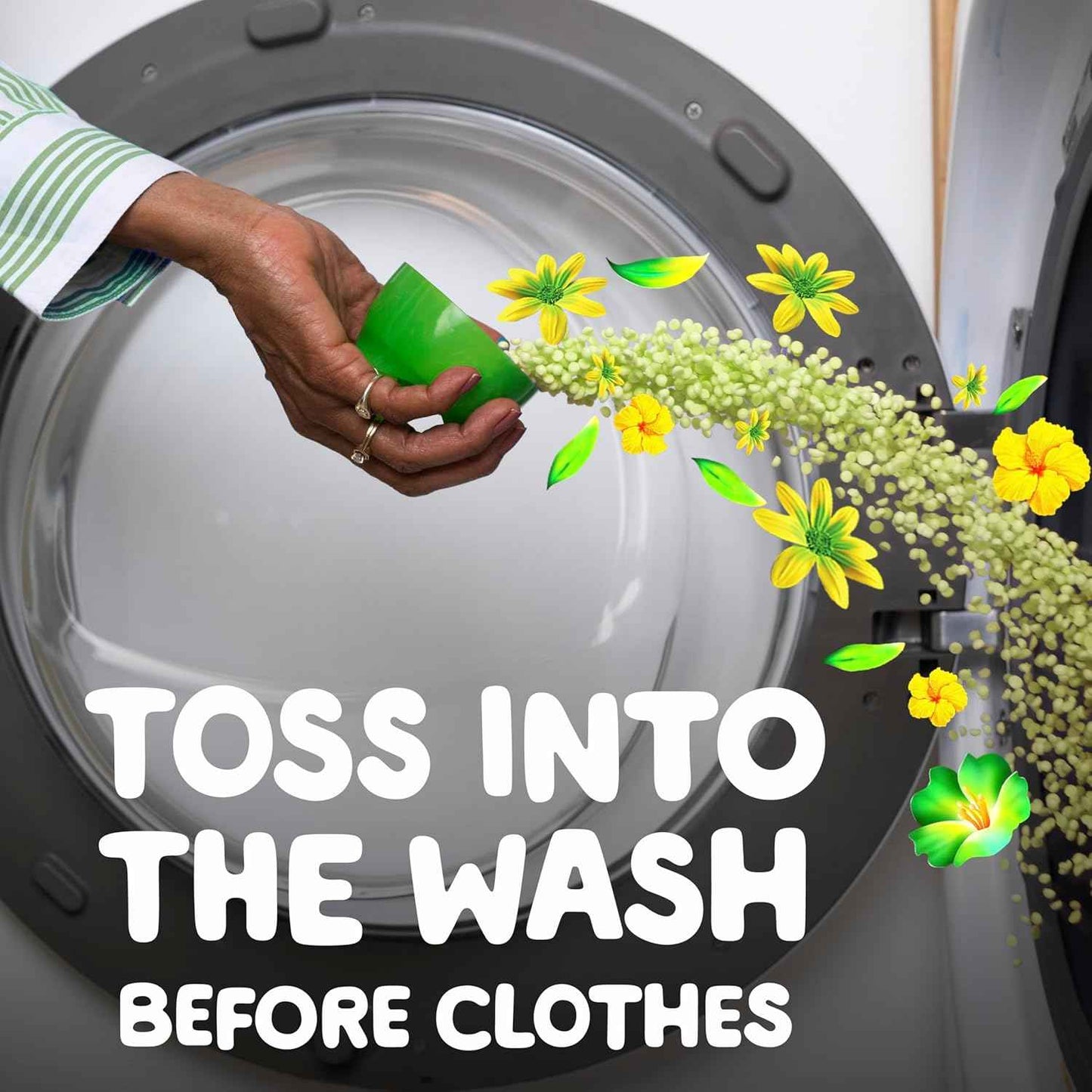 Gain In-Wash Laundry Scent Booster Beads, Original Scent, Fresh Extender + Odor Protection