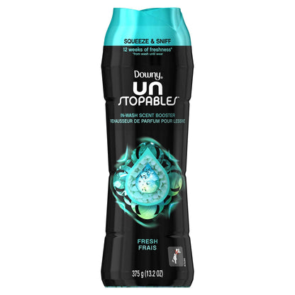 Downy Unstopables In Wash Scent Booster Beads, Laundry Beads For Odor Protection, Downy Scent Booster Beads, Laundry Scent Boosters