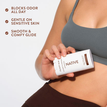 Native_Sensitive_Deodorant_Contains_Naturally_Derived_Ingredients,_72_Hour_Odor_Control_|_Deodorant_for_Women_&_Men,_Aluminum_Free_with_Baking_Soda,_Coconut_Oil_and_Shea_Butter,_Coconut_&_Vanilla