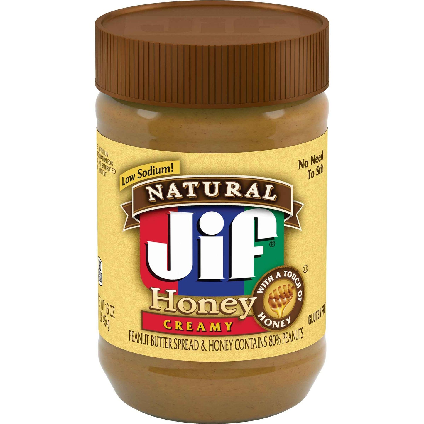 Jif Natural Creamy/ Natural Creamy with Honey/ Natural Crunchy