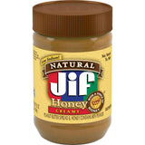 Jif Natural Creamy/ Natural Creamy with Honey/ Natural Crunchy