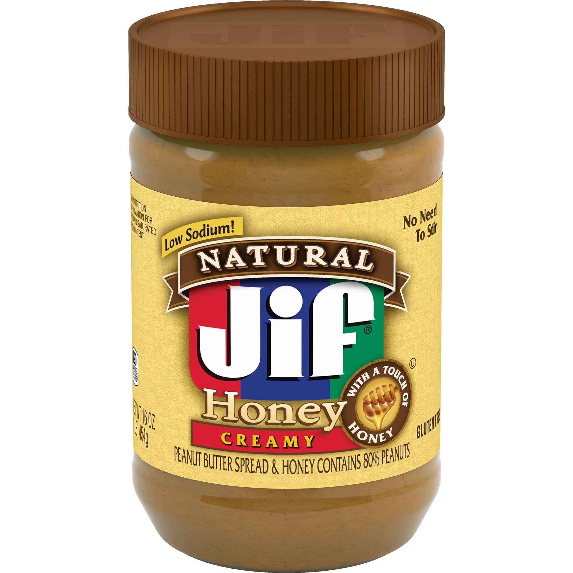 Jif Natural Creamy/ Natural Creamy with Honey/ Natural Crunchy