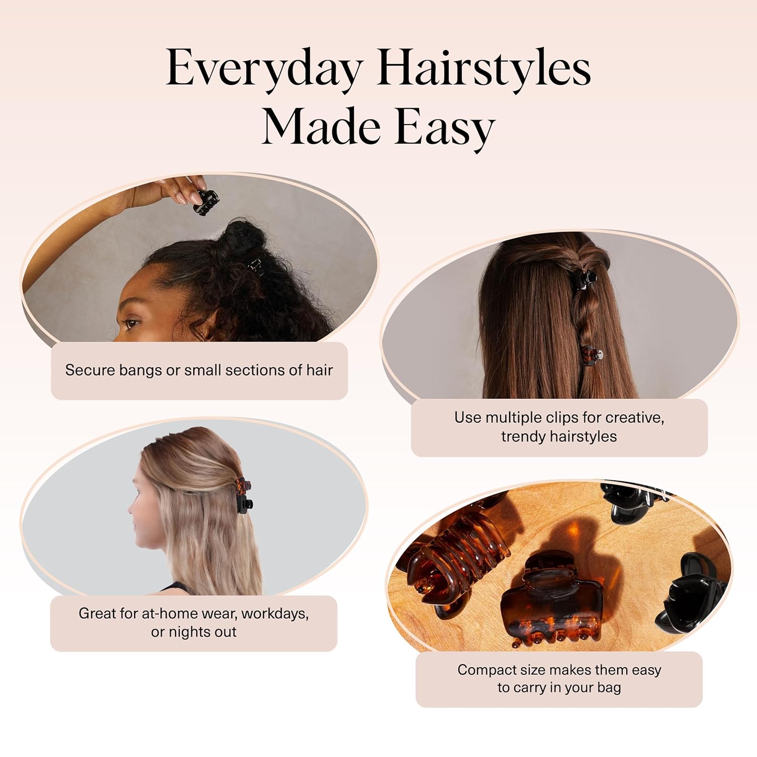 Kitsch_Small_Hair_Clips_for_Women_-_Stays_In_Place_Without_Pulling_or_Snagging_|_Durable_Plastic,_Sturdy_Small_Claw_Clips_|_Ideal_Gifts_for_Women_-_Black_&_Tortoise,_6_Pcs