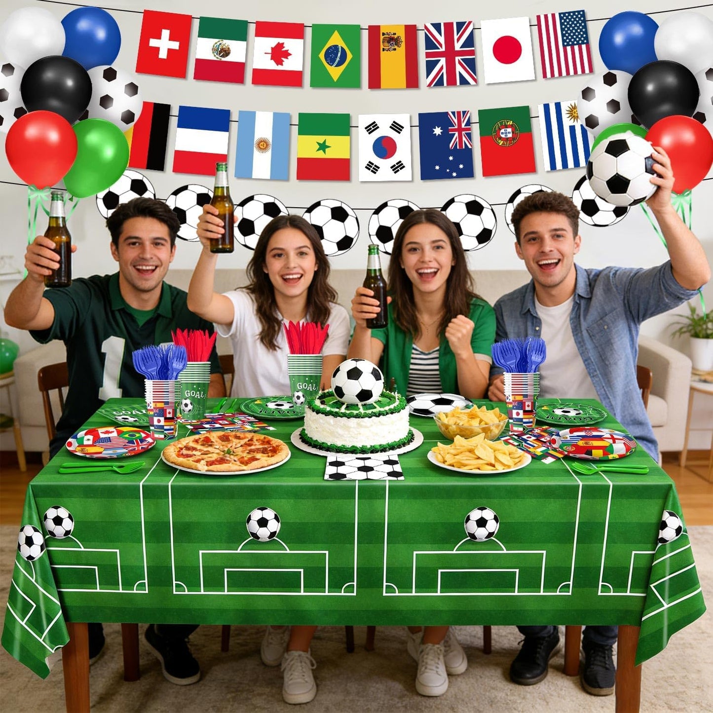 Soccer_Birthday_Party_Decorations_Includes_Plates,_Napkins,_Cups,_Banner,_Hanging_Swirls,_Tablecloths,_Balloons,_Cupcake_Toppers_for_2026_Soccer_Party_Decorations,_Serves_24