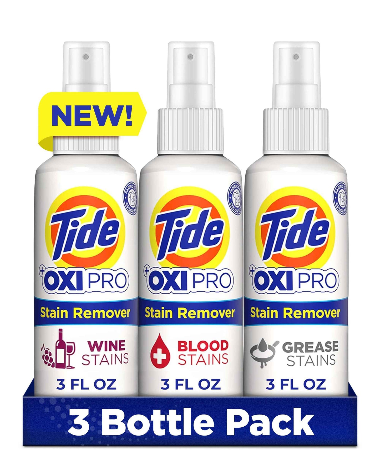Tide Laundry Stain Remover Ultimate Stain Pack - Wine, Blood, and Grease Stain Remover