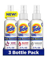 Tide Laundry Stain Remover Ultimate Stain Pack - Wine, Blood, and Grease Stain Remover