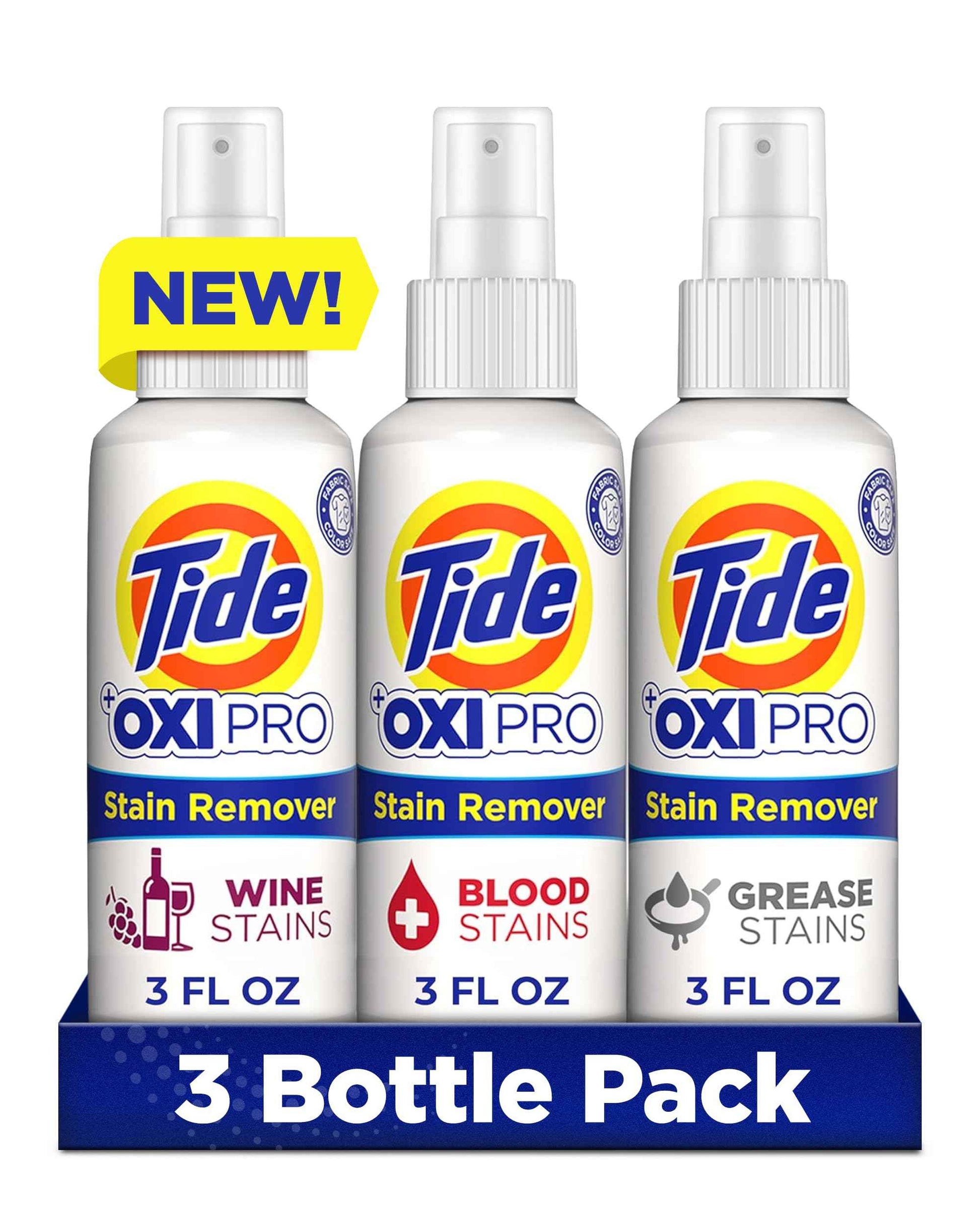 Tide Laundry Stain Remover Ultimate Stain Pack - Wine, Blood, and Grease Stain Remover