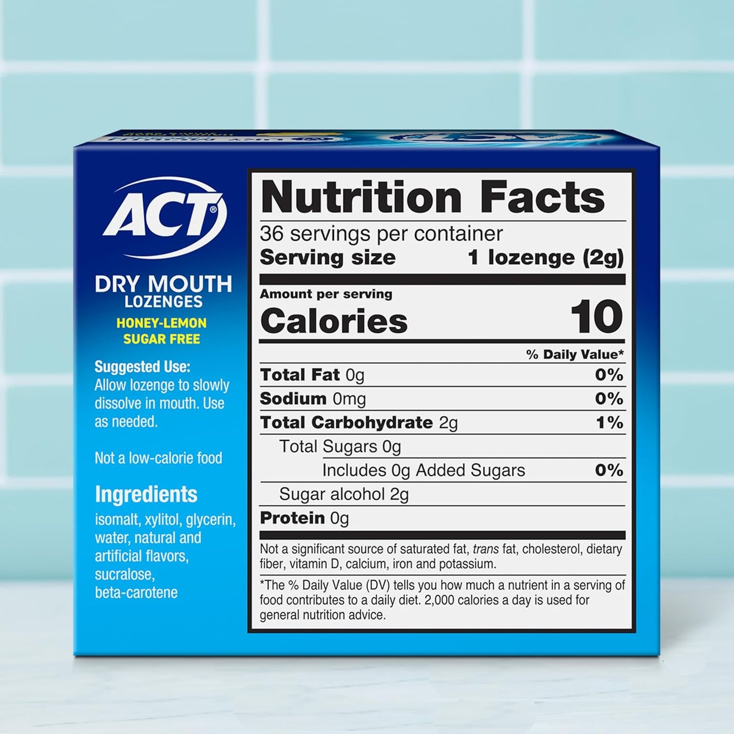 ACT_Dry_Mouth_Lozenges_With_Xylitol,_36-Count,_Sugar_Free_Honey-Lemon