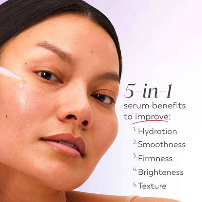 Olay Trial Size - Niacinamide, Vitamin C & E, Collagen Peptide, AHA - 5-in-1 Skin Care Benefits - Healthy Glow, Brightening, Hydrating, Smoothing, Firming, Evens Tone, Anti-Aging