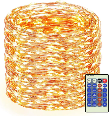 Decute_164FT_500LED_Christmas_Fairy_String_Lights_Dimmable_with_Remote_Control_Copper_Wire_Starry_Lights_with_UL_Cerficated_Decorative_for_Party_Wedding_Bedroom_Christmas_Tree_Warm_White