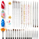 Nail Art Brushes 31pcs