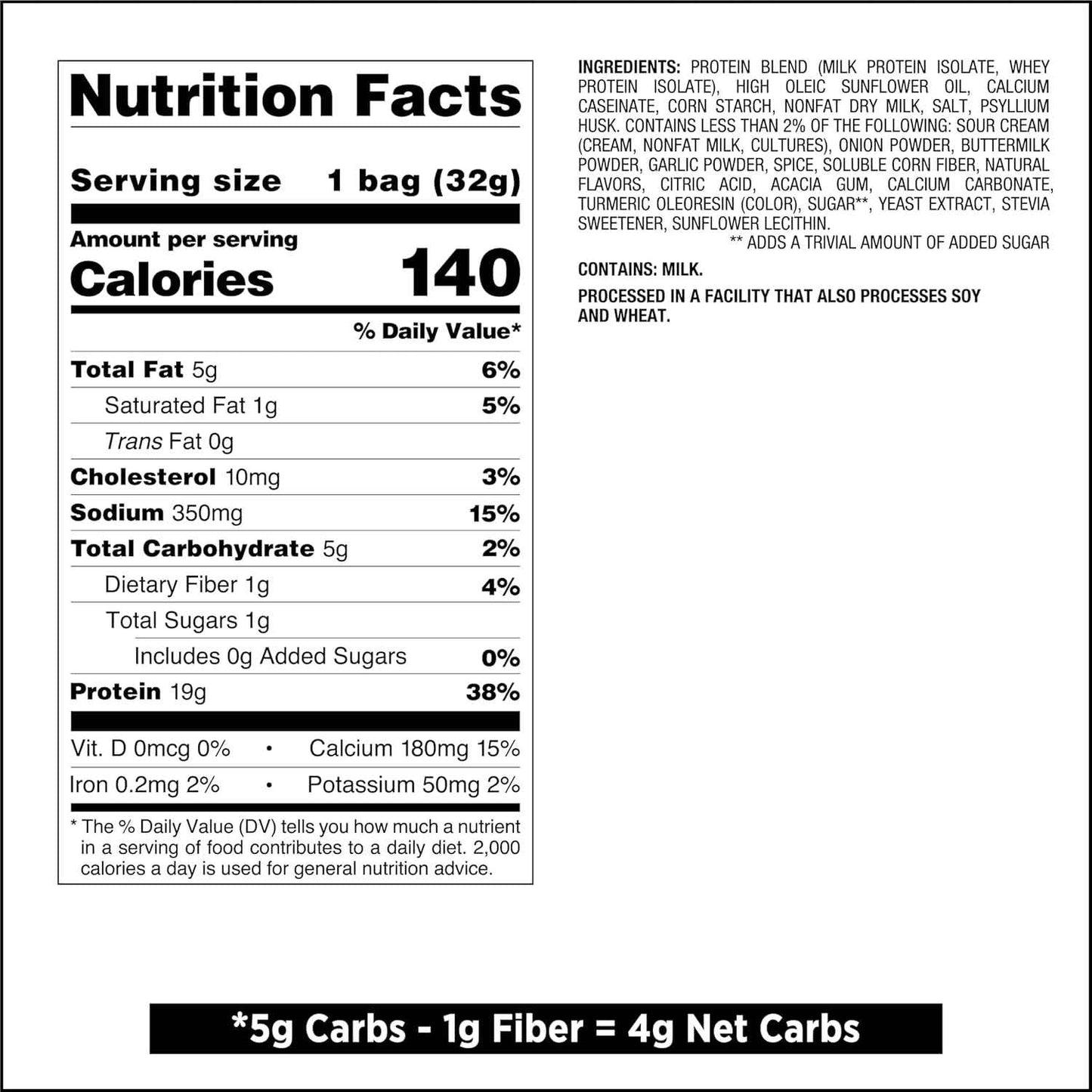 Quest Nutrition Protein Chips Variety Pack High Protein, Low Carb, 1.1 oz