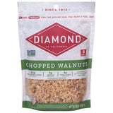 Diamond of California Chopped Walnuts, Raw Walnuts for Baking, Snacking and Salads, 8 oz.