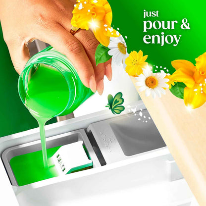 Gain Liquid Laundry Detergent with Odor Defense, Original Scent, Laundry Soap For HE Washing Machines, 177 fl oz, 134 Loads (Packaging May Vary)