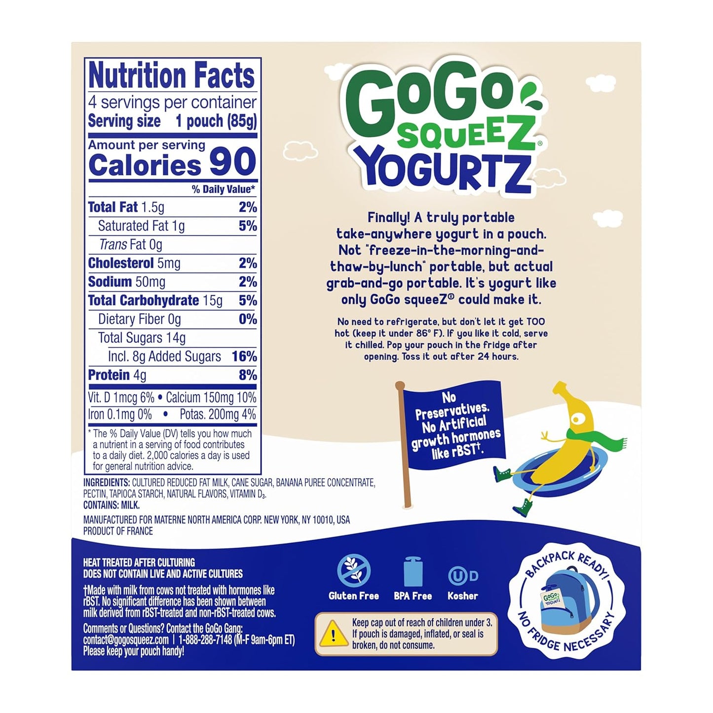 GoGo_squeeZ_yogurtZ_Banana,_3_oz_(Pack_of_4),_Kids_Snacks_Made_from_Real_Yogurt_and_Fruit,_Pantry_Friendly,_No_Fridge_Needed,_Gluten_Free_and_Nut_Free,_Recloseable_Cap,_BPA_Free_Pouches