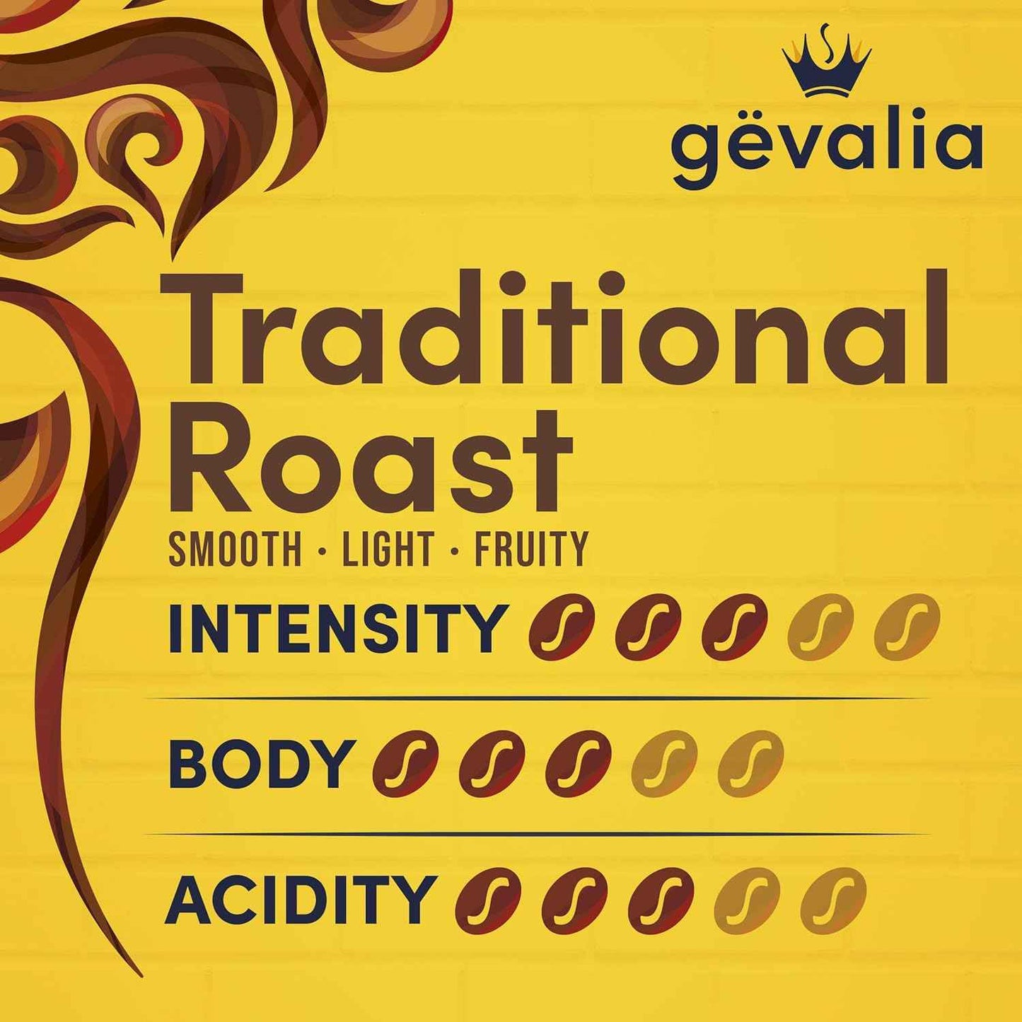 Gevalia Mild Roast Whole Bean Coffee