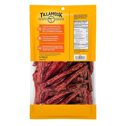 Tillamook_Country_Smoker_Real_Hardwood_Smoked_Sausages,_Teriyaki,_12_Ounce
