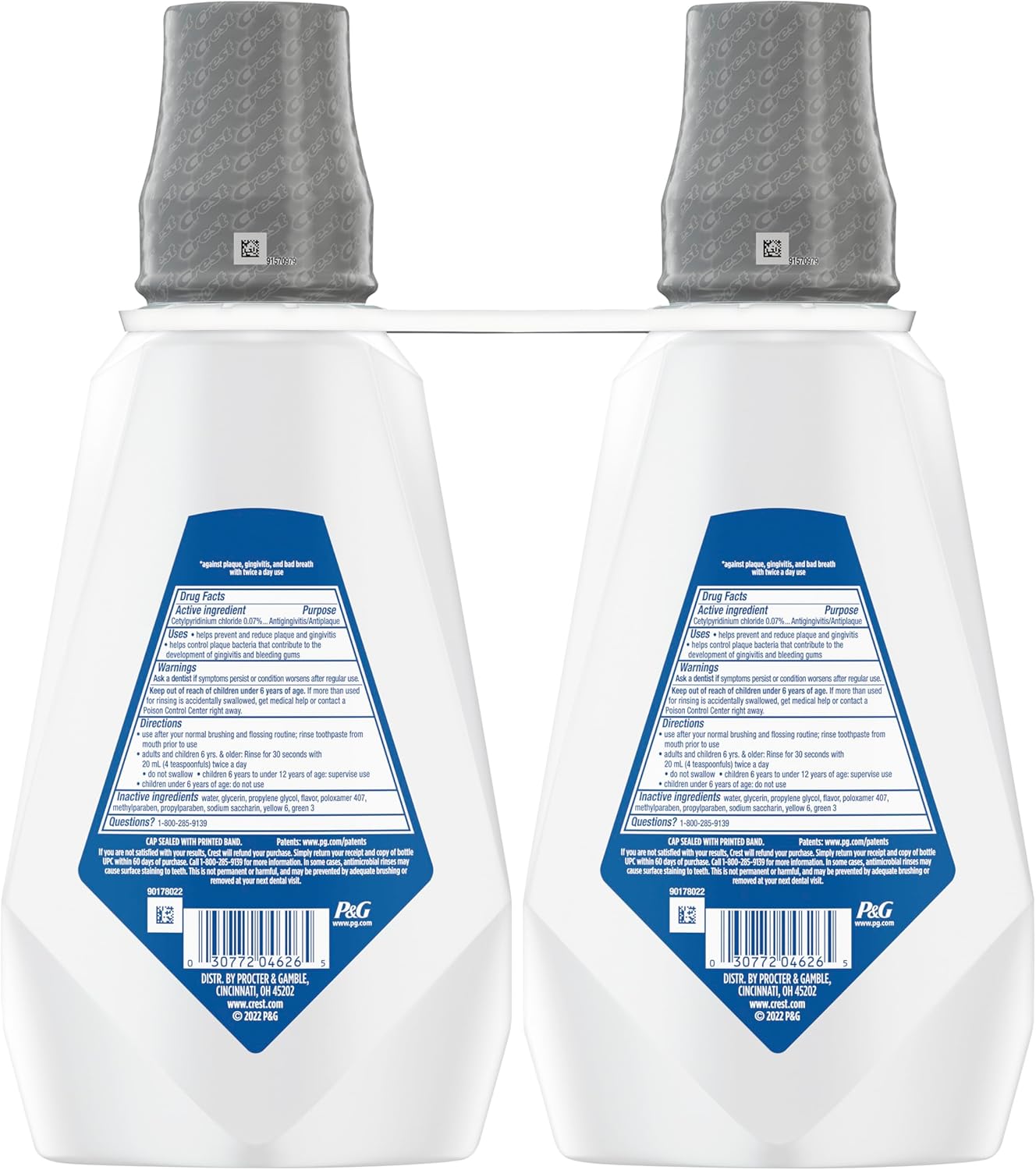 Crest_Pro-Health_Gum_Care_Mouthwash,_Antibacterial,_1L,_2_Pack,_Anti_gingivitis,_Alcohol_Free_Mouth_Rinse,_Bad_Breath_Treatment,_Fluoride_Rinse_for_Adults,_Plaque_Remover,_Cool_Wintergreen
